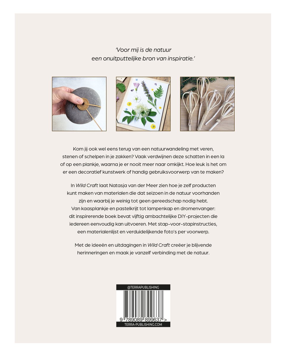 Wild Craft - back cover