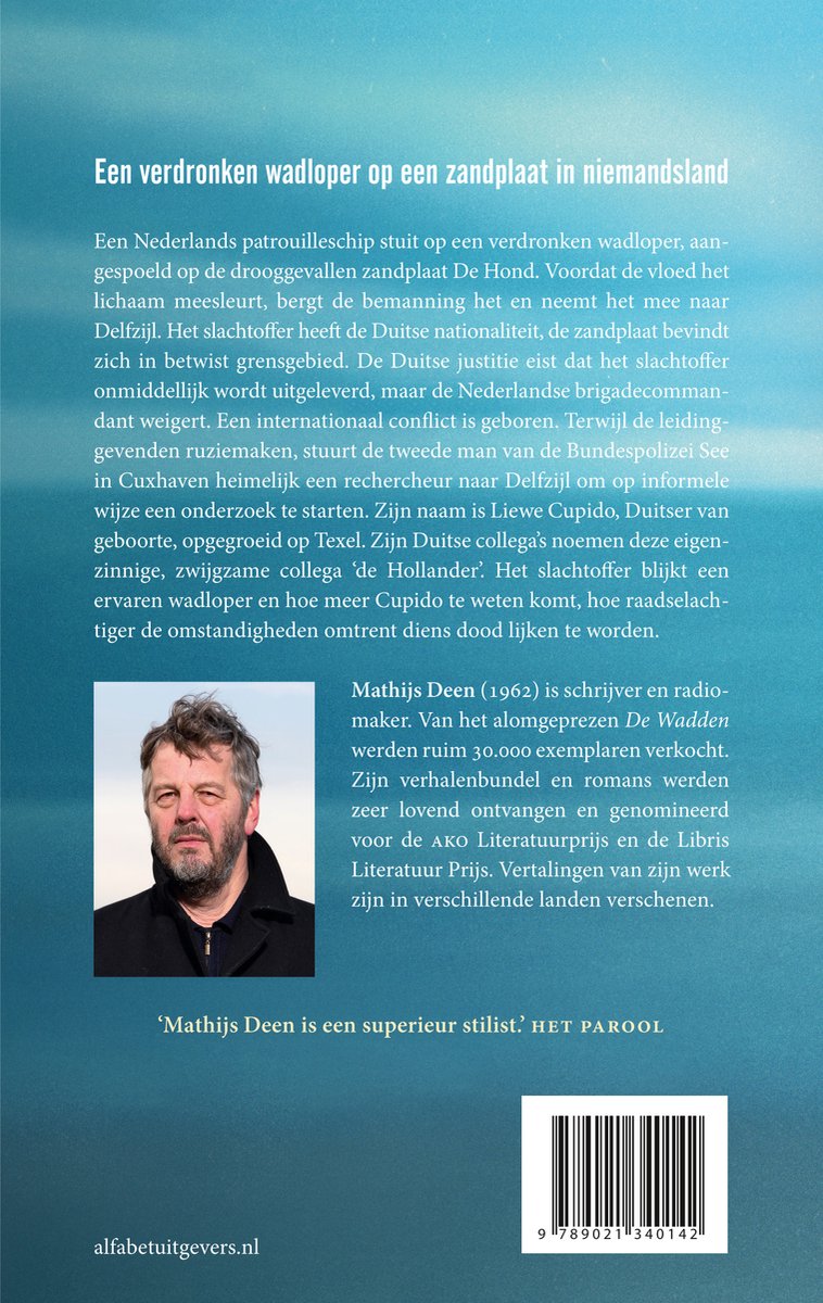 De Hollander 1 - De Hollander - back cover