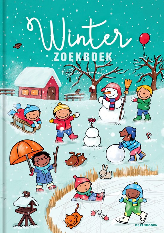 Zoekboek - Winter zoekboek - cover
