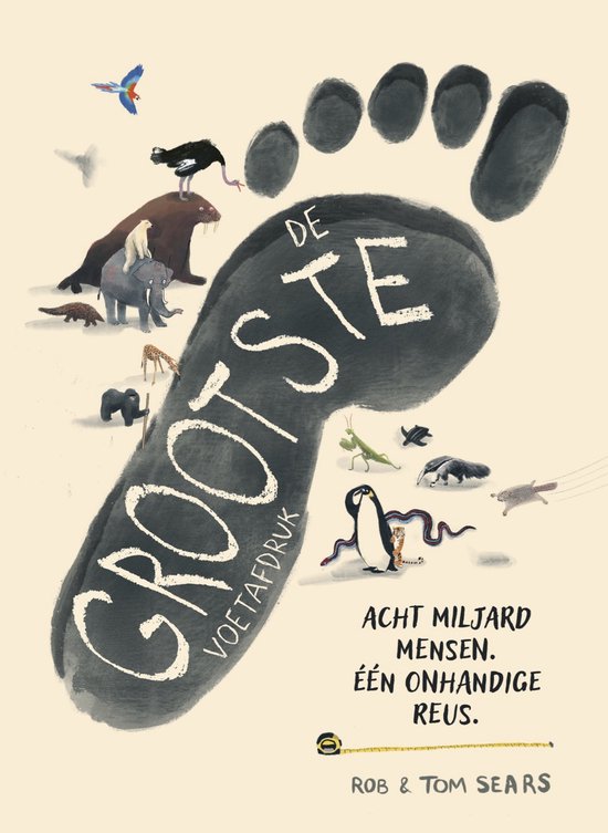 De grootste voetafdruk - cover