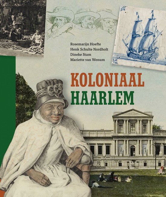 Koloniaal Haarlem - cover