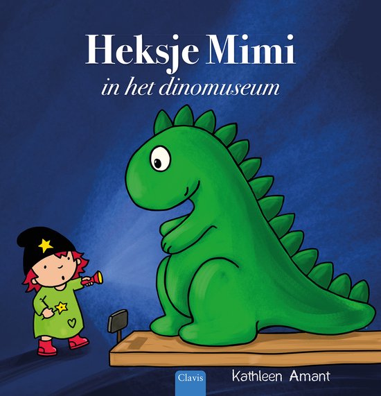 Heksje Mimi in het dinomuseum - Amant - cover
