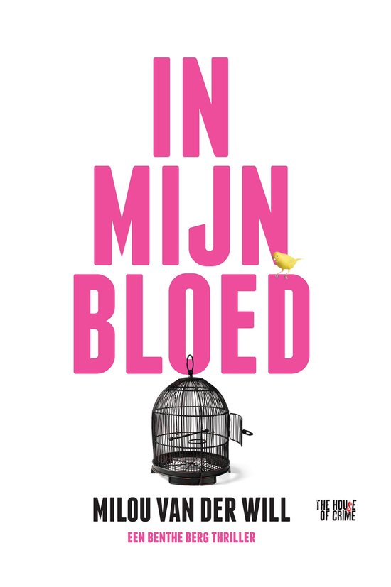 In mijn bloed - cover