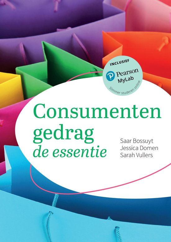 Consumentengedrag, de essentie met MyLab NL toegangscode - cover
