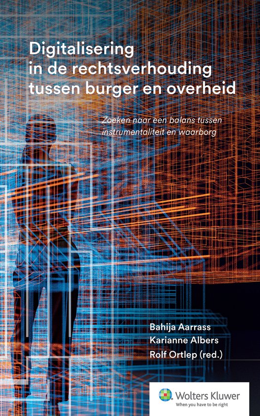 Digitalisering in de rechtsverhouding tussen burger en overh ... - cover