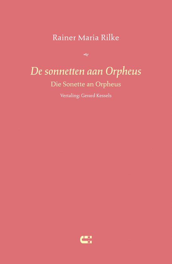 De sonnetten aan Orpheus
