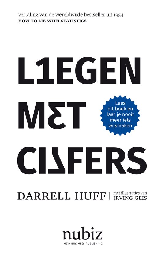 Liegen met cijfers - cover