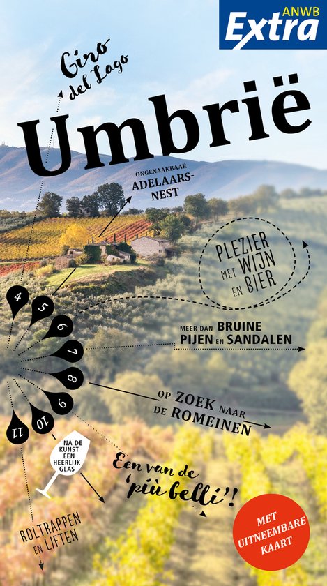 ANWB Extra - Umbrië - cover