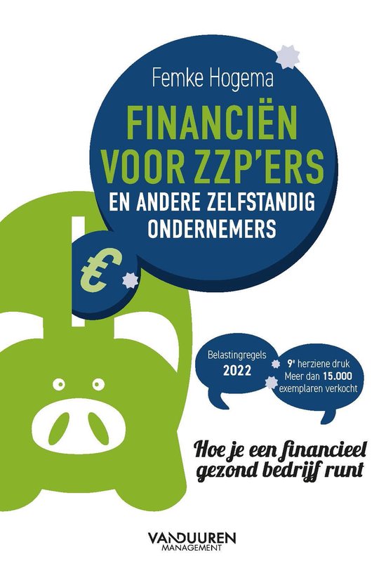 Financiën voor zzp'ers en andere zelfstandige ondernemers - cover