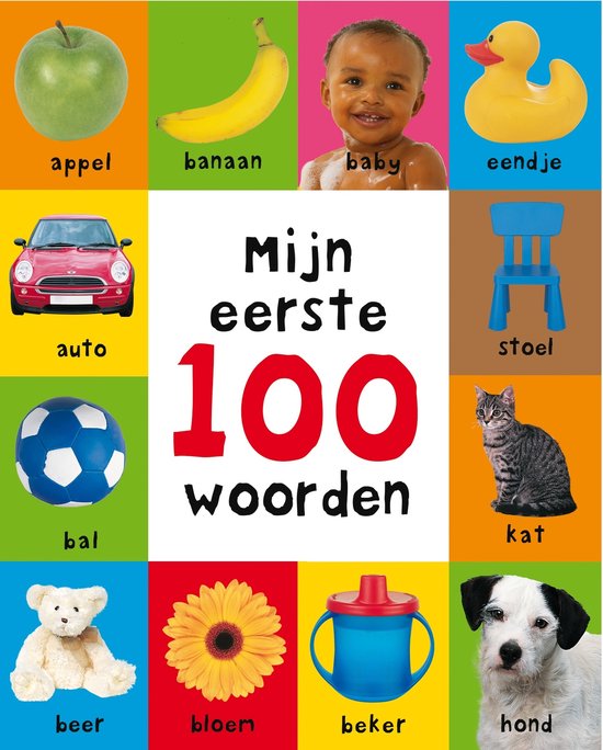 Mijn eerste 100 – Mijn eerste 100 woorden