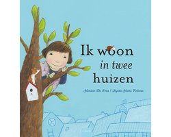 Omslag van Ik woon in twee huizen
