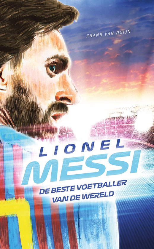 Leeslicht - Lionel Messi - cover