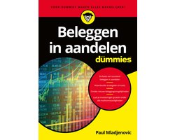 Voor Dummies - Beleggen in aandelen voor dummies