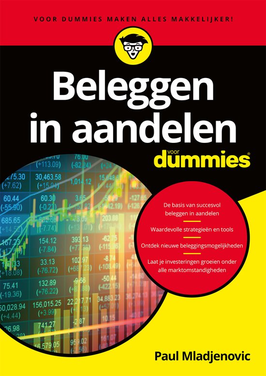 Voor Dummies - Beleggen in aandelen voor dummies
