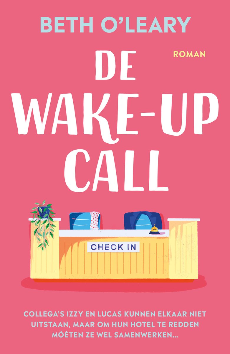 Omslag van De wake-upcall