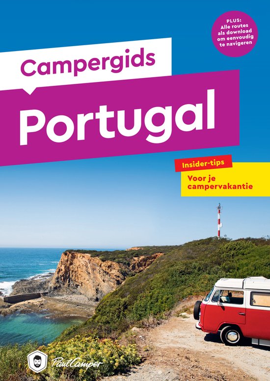 Campergids Portugal - cover