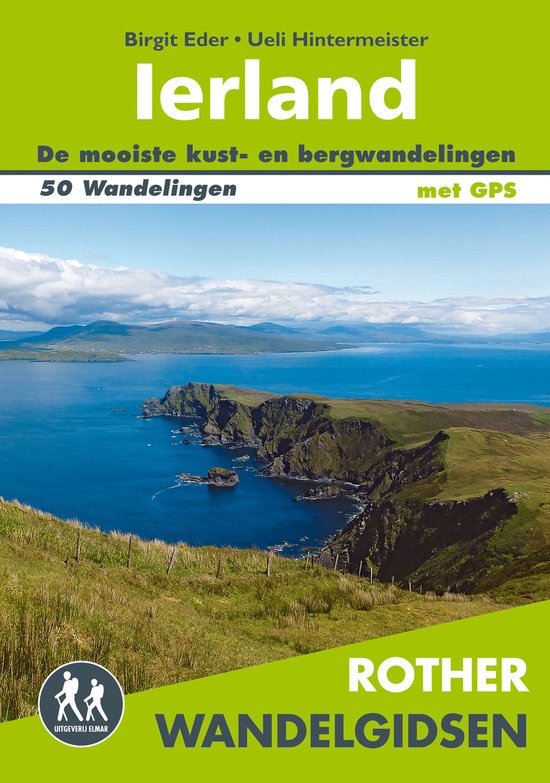 Rother Wandelgidsen - Ierland - cover