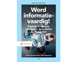 Word informatievaardig!