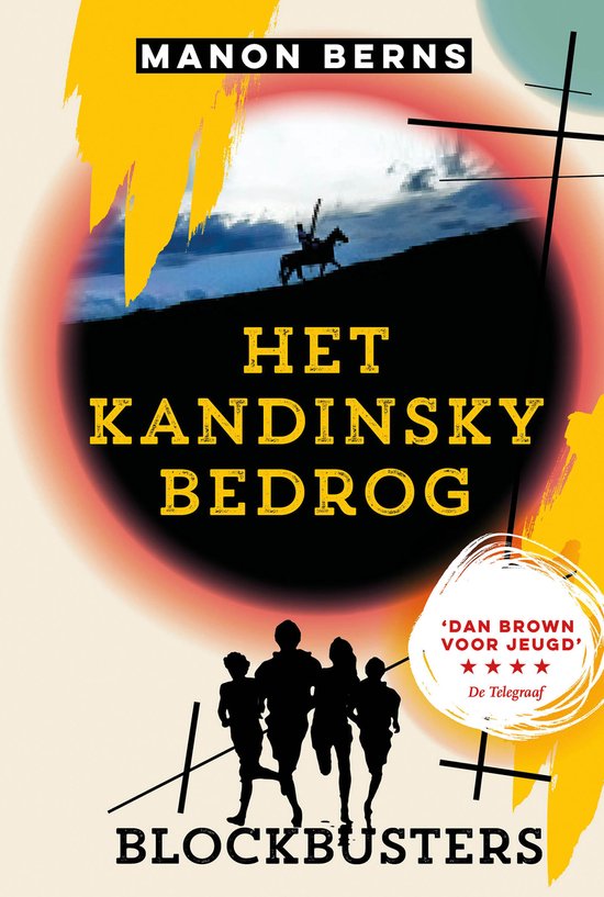 Blockbusters - Het Kandinsky bedrog - cover