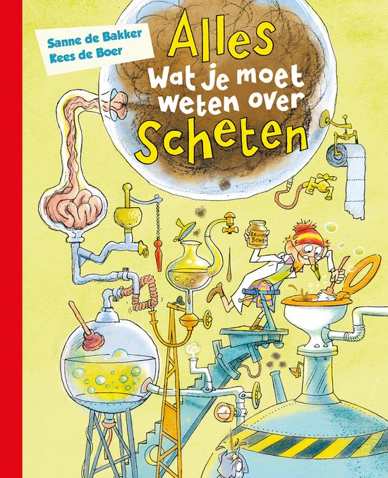 Alles wat je moet weten over scheten - cover