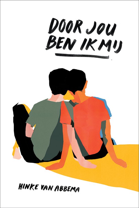 Door jou ben ik mij - cover