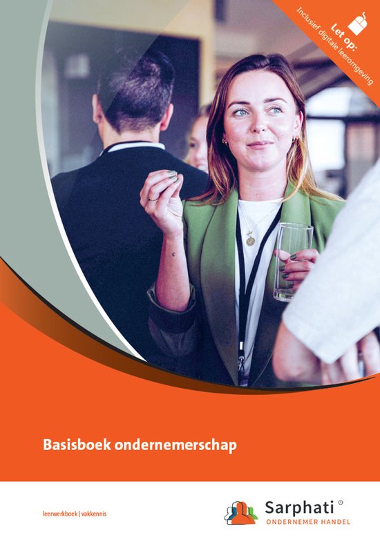 Sarphati - Basisboek Ondernemerschap combipakket - cover