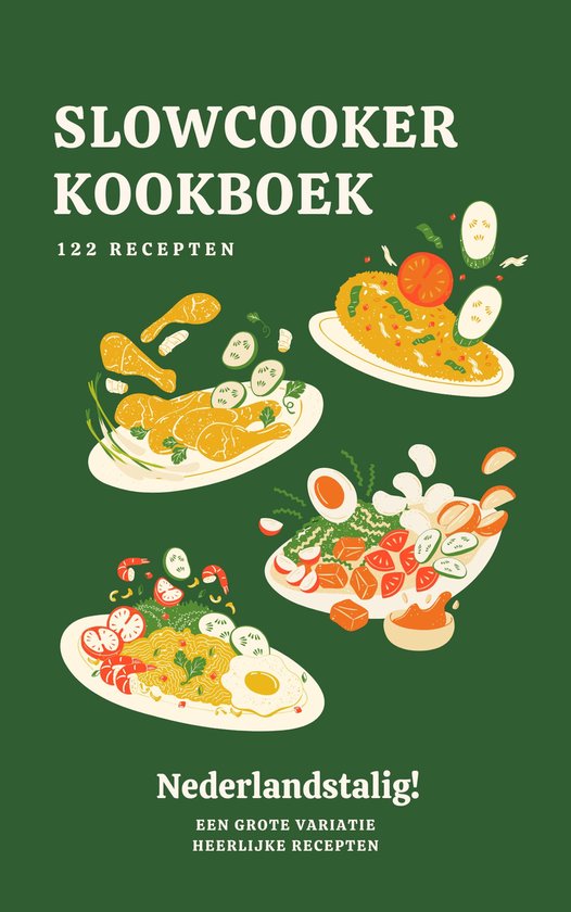 Slowcooker kookboek - cover