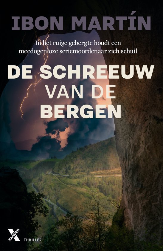Ane Cestero 3 - De schreeuw van de bergen - cover