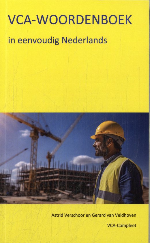 VCA-Woordenboek in eenvoudig Nederlands - cover