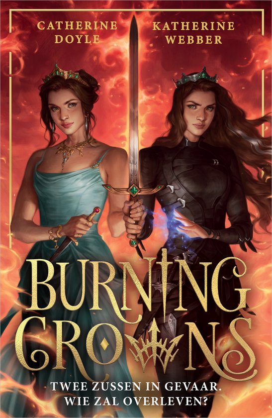 Twin Crowns 3 - Burning Crowns - cover
