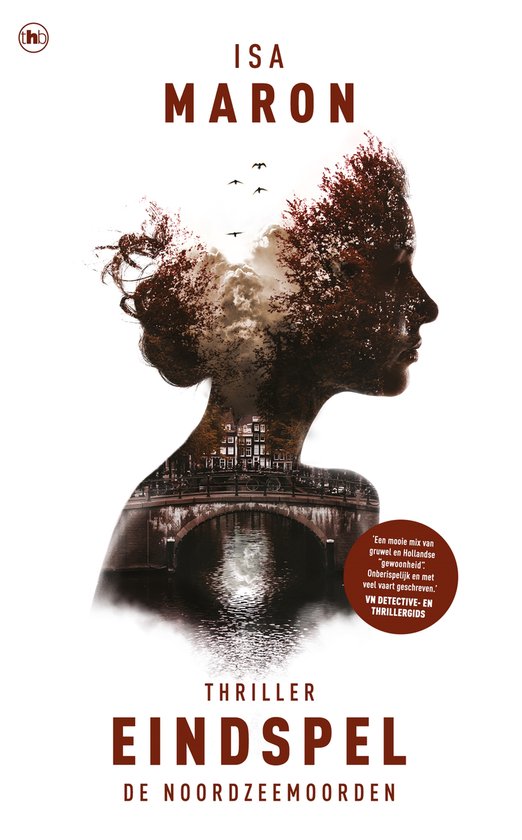 De Noordzeemoorden 4 - Eindspel - cover