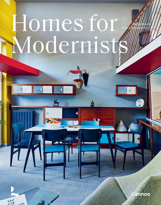 Homes For- Homes for Modernists - cover