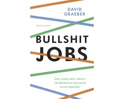 Omslag van Bullshit jobs