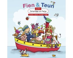 Fien en Teun - Fien & Teun spelen Sinterklaas en Pietje