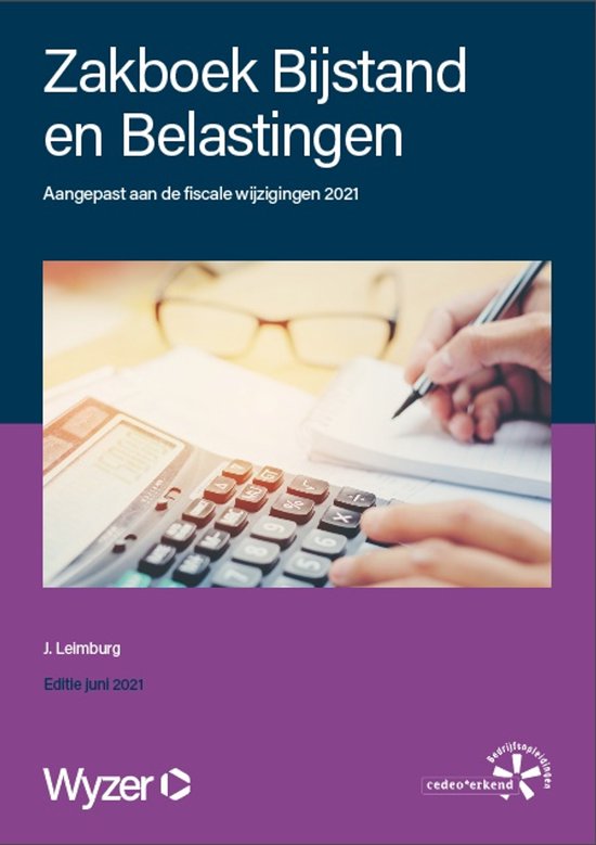 Zakboek Bijstand en Belastingen - cover