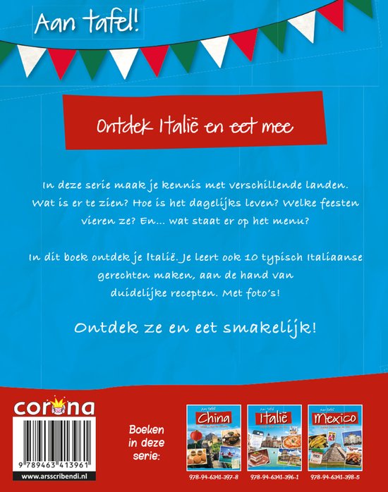 Aan tafel! - Ontdek Italië en eet mee