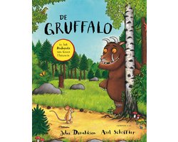 Omslag van De Gruffalo in het Brabants van Guus Meeuwis