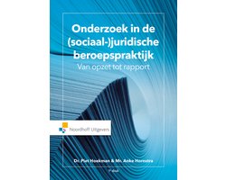 Onderzoek in de (sociaal-) juridische beroepspraktijk
