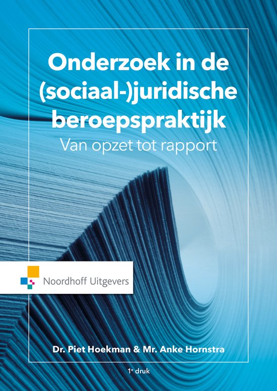Onderzoek in de (sociaal-) juridische beroepspraktijk - cover