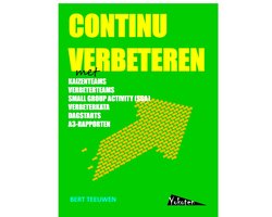 Omslag van Continu verbeteren met kaizen