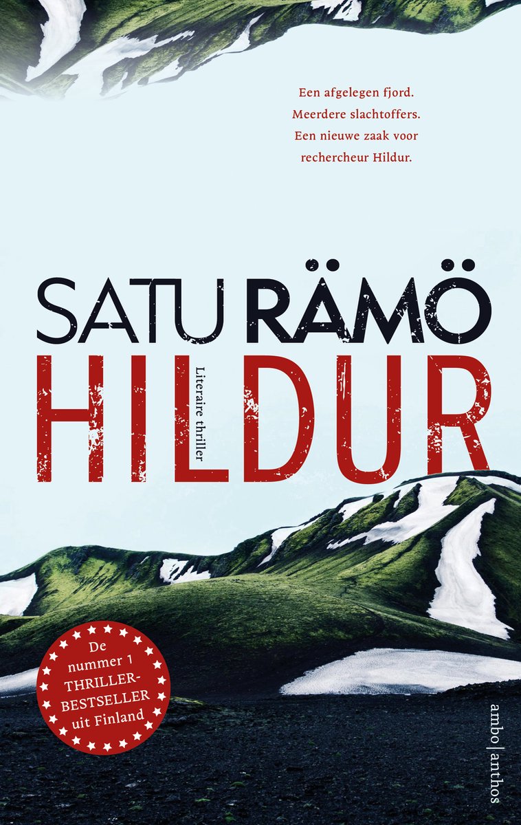 Rechercheur Hildur 1 - Hildur van Satu Rämö