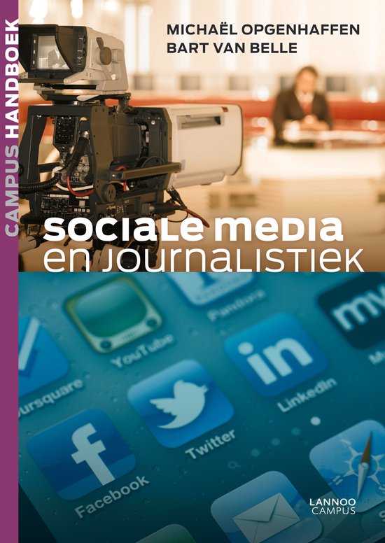 Sociale media en journalistiek - cover