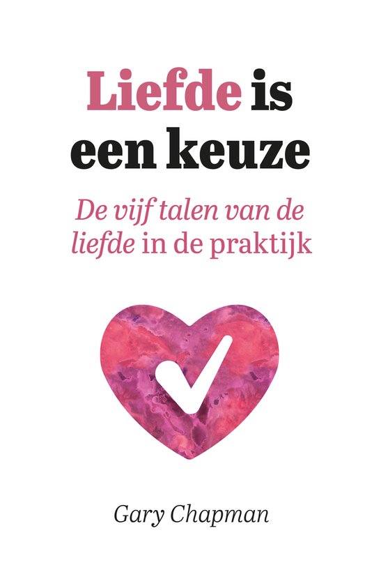 Liefde is een keuze - cover