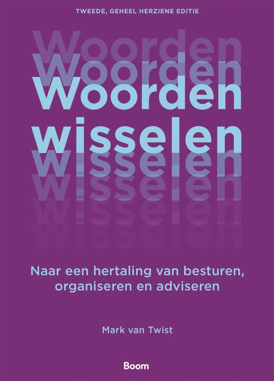 Woorden wisselen - cover