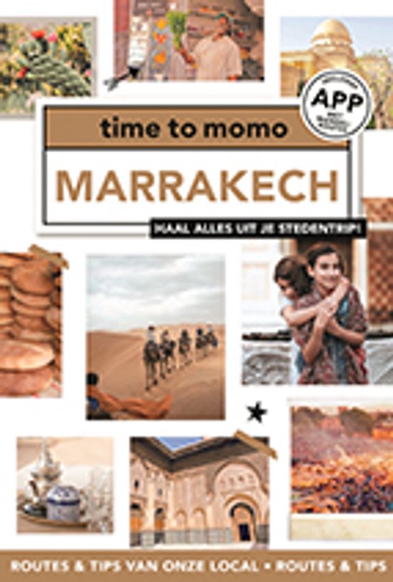 time to momo - Marrakech - cover