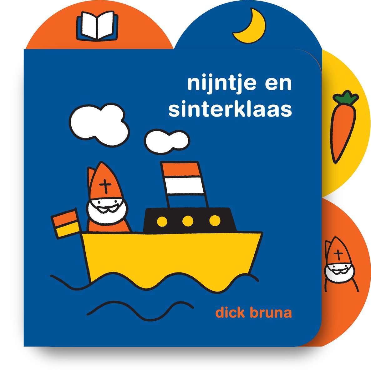 Omslag van nijntje en sinterklaas van Dick Bruna