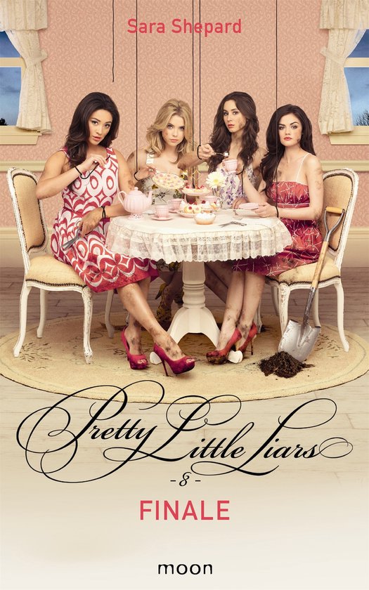 Pretty little liars - Pretty Little Liars dl 8 - Finale - cover