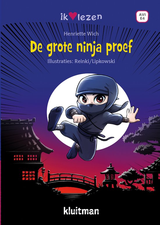 Ik  lezen - De grote ninja proef