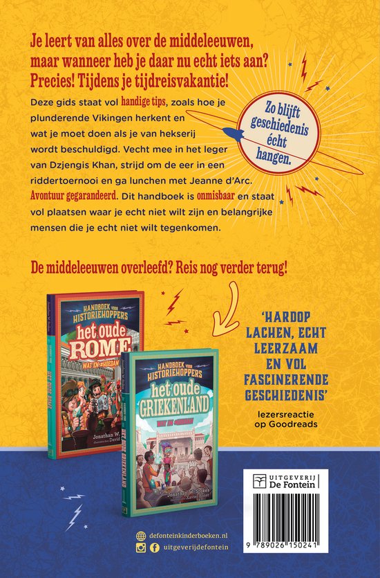 Handboek voor historiehoppers - De middeleeuwen