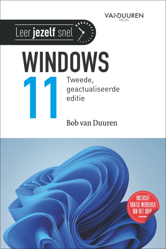 Leer jezelf SNEL... - Windows 11 - cover